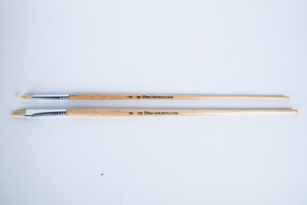 PAINT BRUSH FLAT  #1