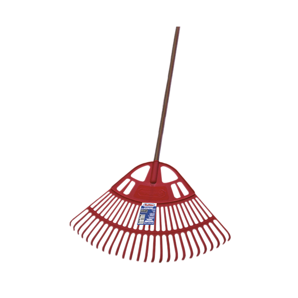 26T PLASTIC RAKE W/HANDLE