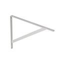 7" x 10" SHELF SUPPORT (WHITE)