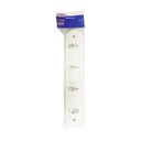 SINGLE HOOK SET WOOD (WHITE/NP)