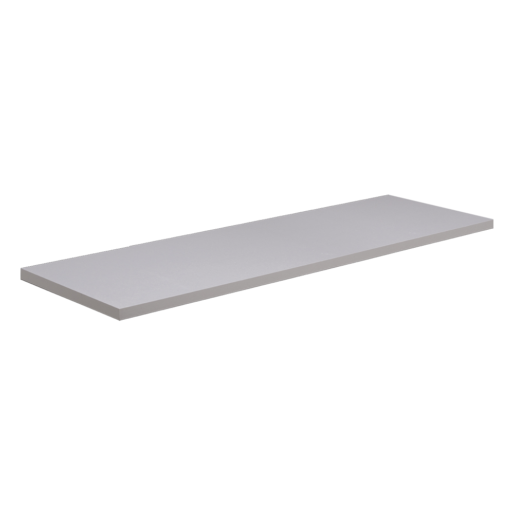 10" x 40" STRAIGHT SHELF (WHITE)
