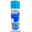 BEST VALUE SPRAY PAINT GLITTER TURQUOISE