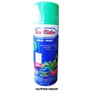 BEST VALUE SPRAY PAINT GLITTER GREEN