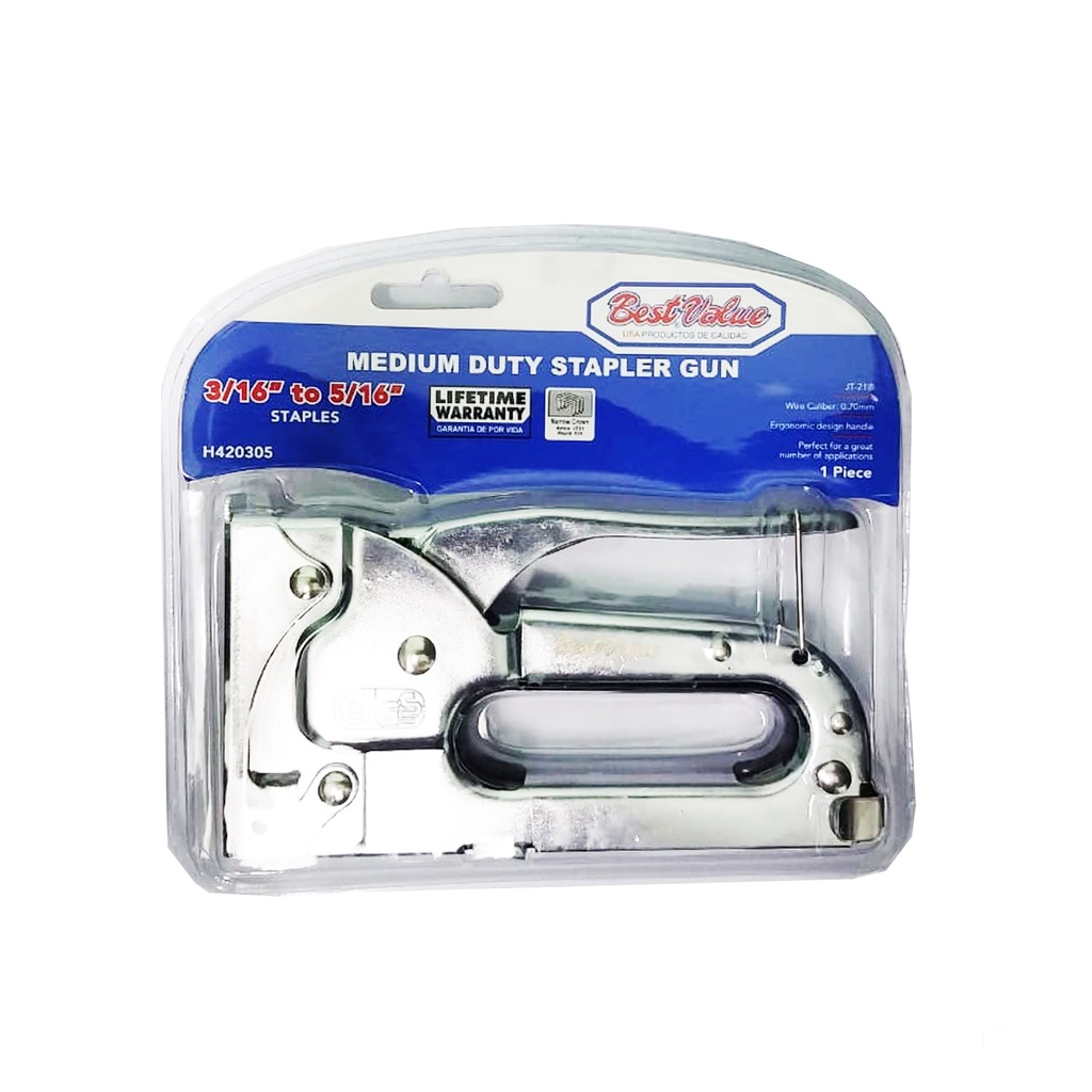BEST VALUE LIGHT DUTY STAPLER