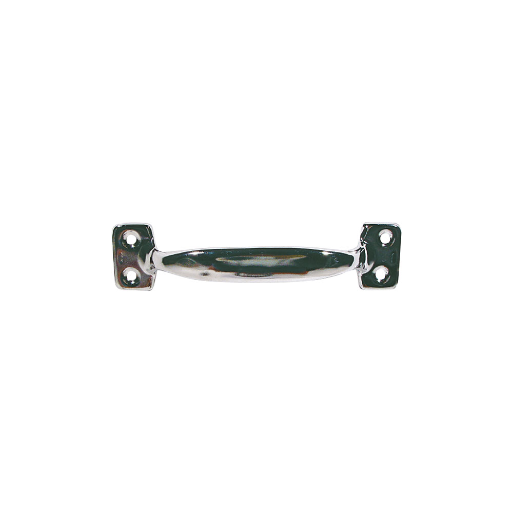 5" STEEL PULL (CHROME)