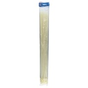 32" NYLON CABLE TIES NATURAL (50PC)
