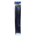 32" NYLON CABLE TIES BLACK (50PC)