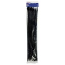 20" NYLON CABLE TIES BLACK (100PC)