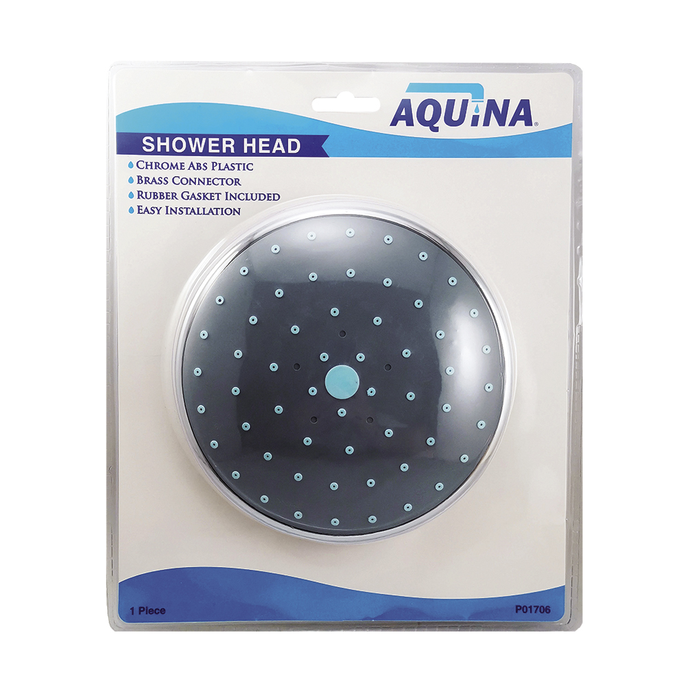 AQUINA 1-FUNCTION SHOWER HEAD