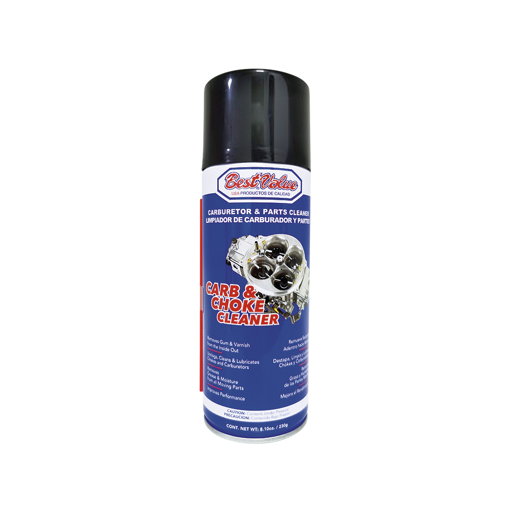 8oz CARBURETOR & PARTS CLEANER