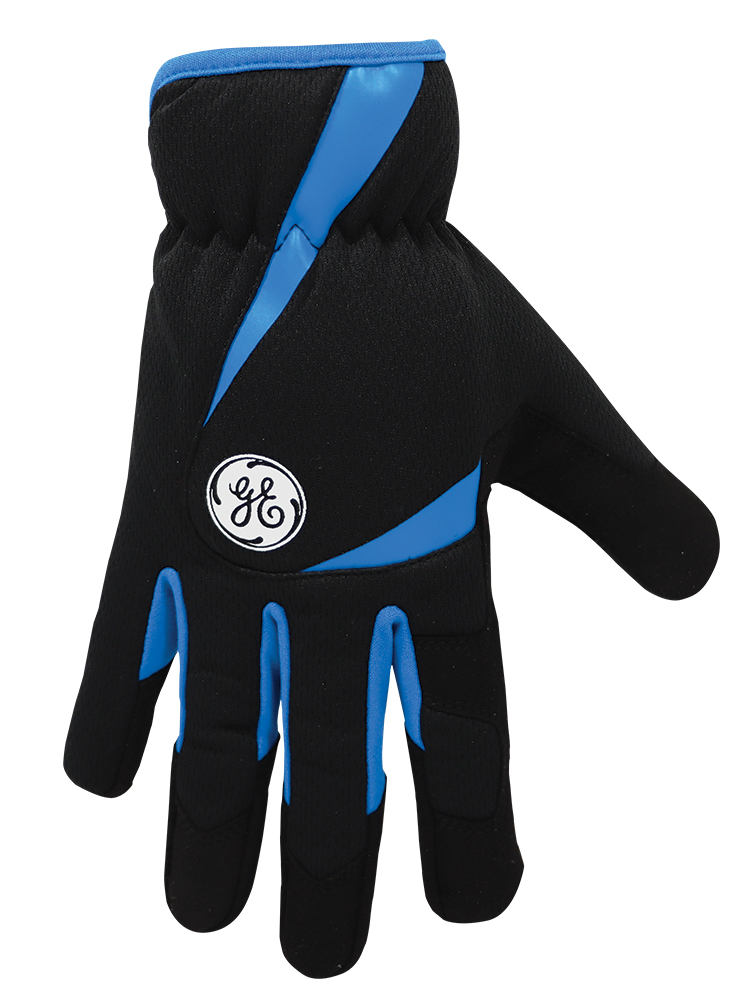 GE MECHANICS GLOVE LARGE