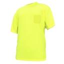 GE HIGH VISIBILTY SHORT SLEEVE SHIRT XL (GREEN)