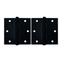 3 1/2" X 3 1/2" SQUARE HINGE (BLACK)