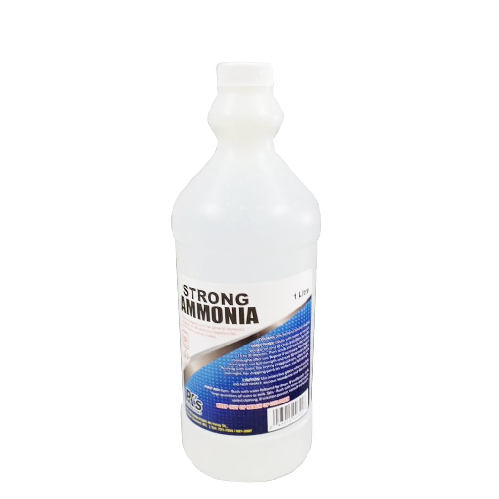 1 LITRE SPIRIT OF AMMONIA