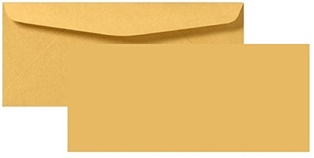 10 1/2 x 8 MANILLA ENVELOPE