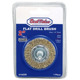 2" CIRCULAR DRILL BRUSH