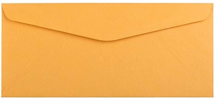 4 1/8 x 9 1/2 MANILLA ENVELOPE