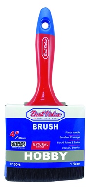 4" PAINT BRUSH (HOBBY)