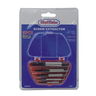 5PC SCREW EXTRACTOR SET