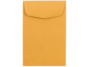 6" x 4" MANILLA ENVELOPE