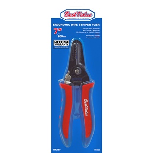 7'' ERGONOMIC WIRE STRIPPER PLIERS