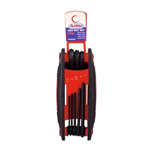 8PC ERGONOMIC ALLEN KEY SET