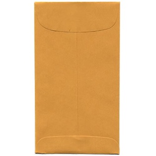 9" X 4" MANILLA ENVELOPE