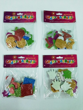 ADHESIVE CRAFT STICKERS