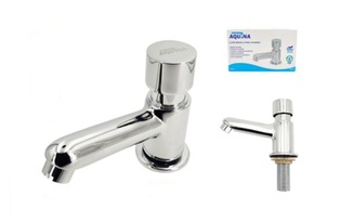 SINGLE LAVATORY FAUCET (AUTOMATIC)
