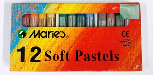 CHALK PASTELS 328B 12/COL