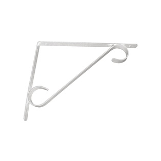 9 1/2" x 12" COLONIAL BRACKET (WHITE)
