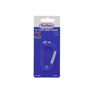 5/16" 'D' TYPE SNAP HOOK