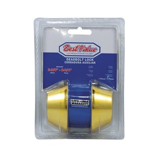 DOUBLE CYLINDER DEADBOLT LOCK BP