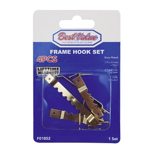 4pc FRAME HOOK SET