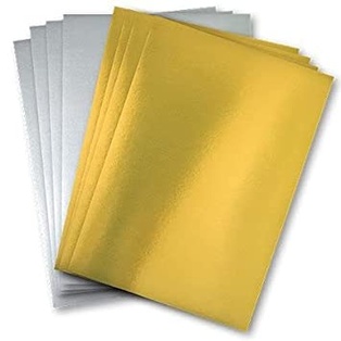 KITE/TISSUE PAPER GOLD #61 & SILVER #63