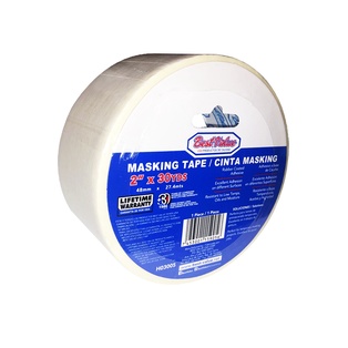 2" x 30yds BEST VALUE MASKING TAPE