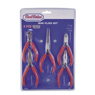 5PC MINI PLIERS SET