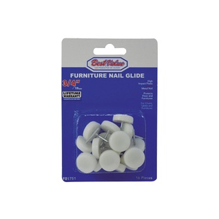3/4" FURNITURE NAIL GLIDES