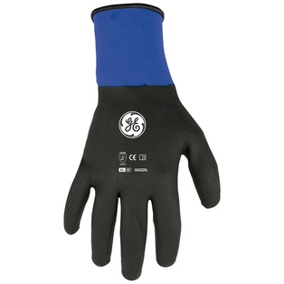 GE 15 GAUGE NITRILE DIPPED GLOVE XL