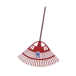 26T PLASTIC RAKE W/HANDLE