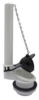 TOILET FLUSH VALVE (PLASTIC)