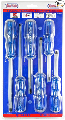 6PC PROFESSIONAL SCREWDRIVER SET