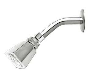 2" AQUINA SHOWER HEAD (SQUARE)