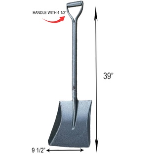CONSTRUCTION SHOVEL (METAL)