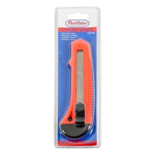 5 1/2" PLASTIC UTILITY KNIFE