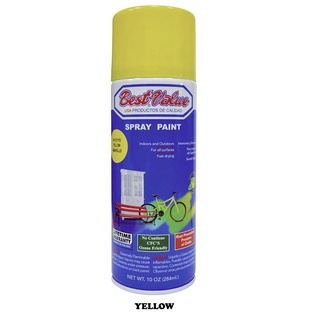 BEST VALUE SPRAY PAINT AP YELLOW