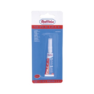 3g BEST VALUE SUPER GLUE