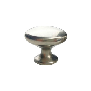 1 3/8" STEEL DOOR PULL OVAL (CHR)