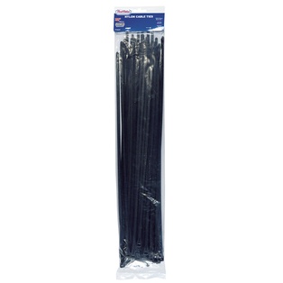 32" NYLON CABLE TIES BLACK (50PC)