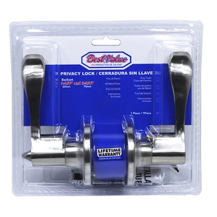 LEVER ENTRANCE PRIVACY LOCK SS